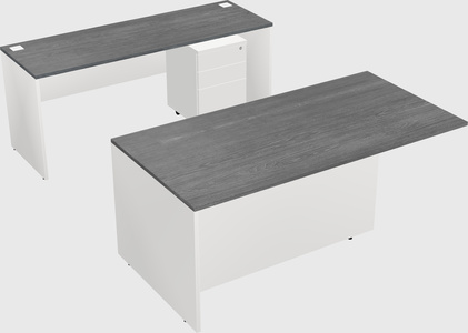 Executive parallel desk