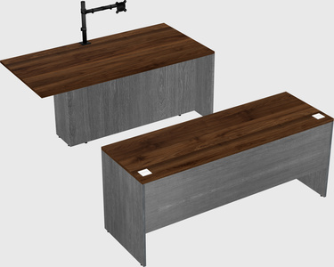 Executive parallel desk
