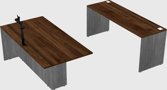 Executive parallel desk