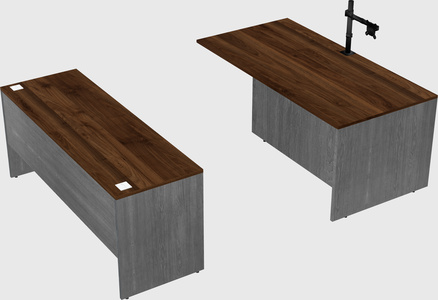 Executive parallel desk