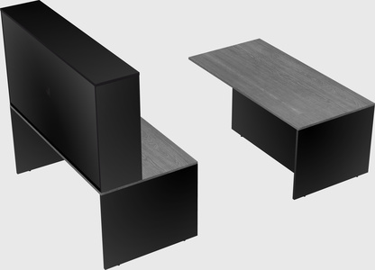 Executive parallel desk