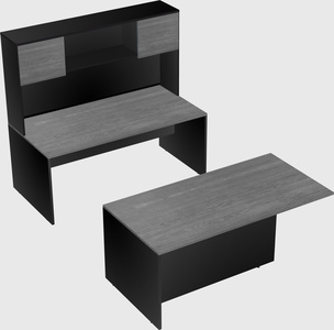 Executive parallel desk