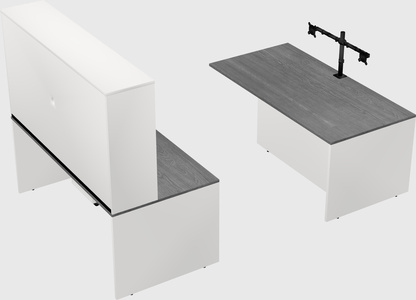 Executive parallel desk