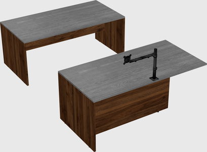Executive parallel desk