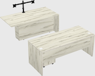 Executive parallel desk