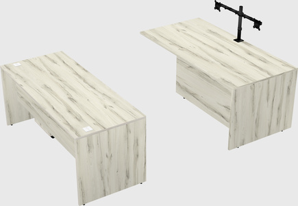 Executive parallel desk
