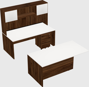 Executive parallel desk