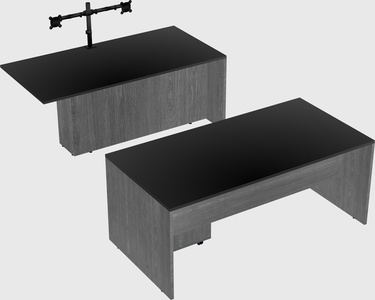 Executive parallel desk
