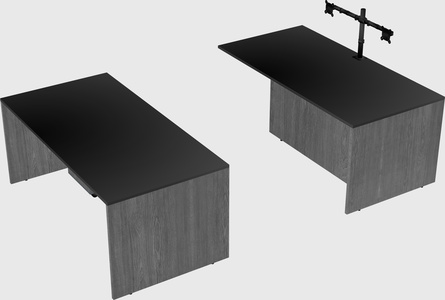 Executive parallel desk