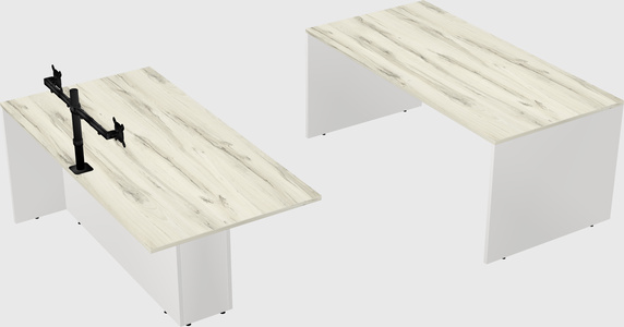 Executive parallel desk