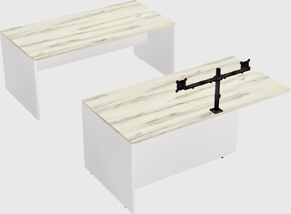 Executive parallel desk