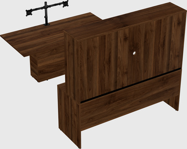 Executive parallel desk