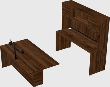 Executive parallel desk