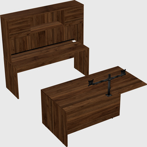 Executive parallel desk