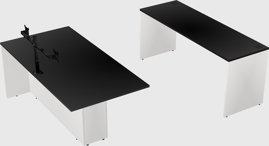 Executive parallel desk