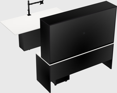 Executive parallel desk