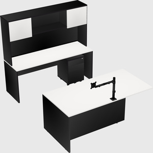 Executive parallel desk