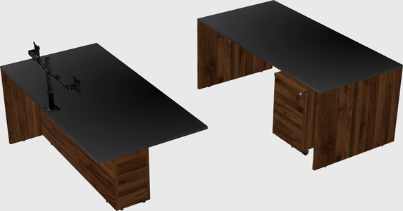 Executive parallel desk