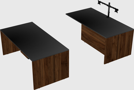 Executive parallel desk