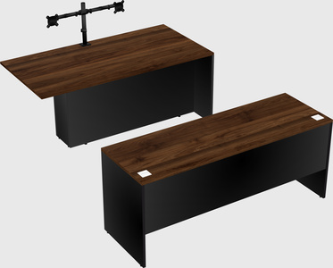 Executive parallel desk