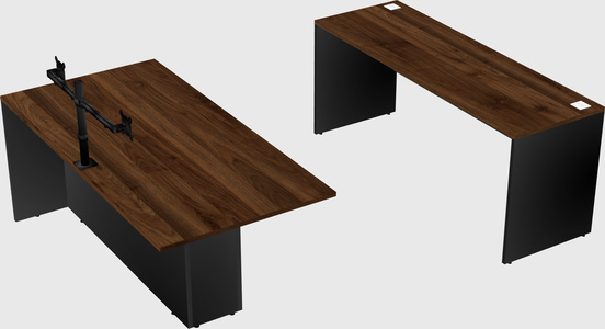 Executive parallel desk