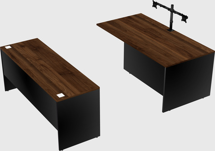 Executive parallel desk