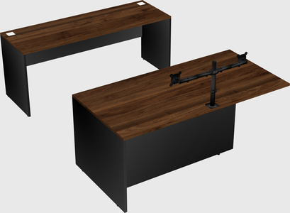 Executive parallel desk