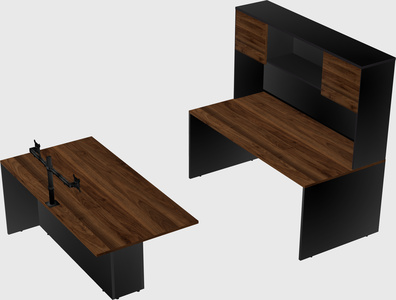 Executive parallel desk