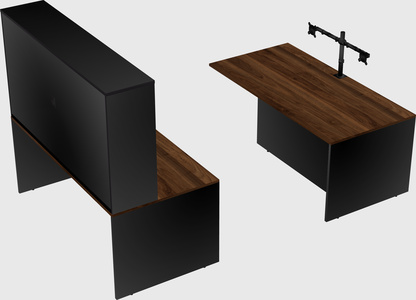Executive parallel desk