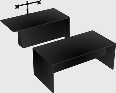 Executive parallel desk