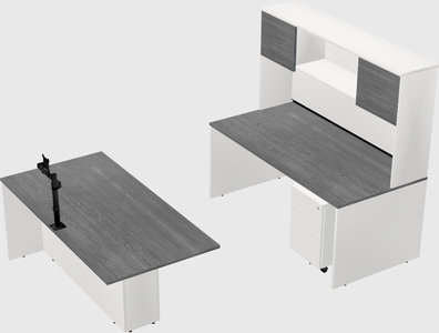 Executive parallel desk