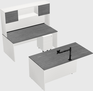 Executive parallel desk