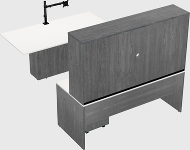 Executive parallel desk