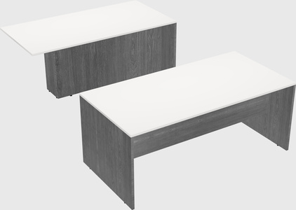 Executive parallel desk
