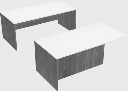 Executive parallel desk