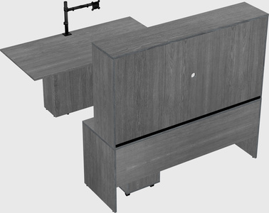 Executive parallel desk