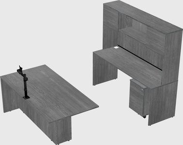 Executive parallel desk
