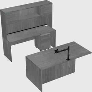 Executive parallel desk