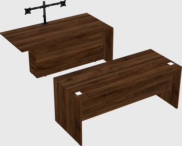 Executive parallel desk