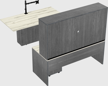 Executive parallel desk