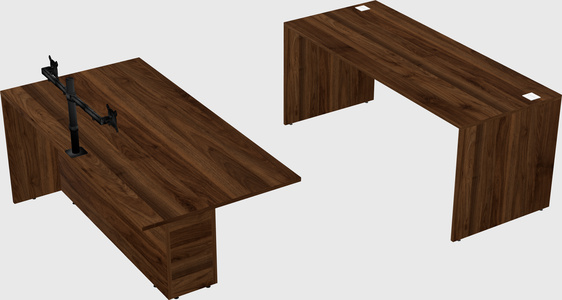 Executive parallel desk