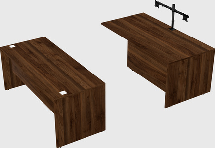 Executive parallel desk