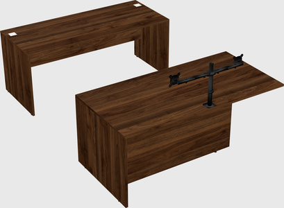 Executive parallel desk