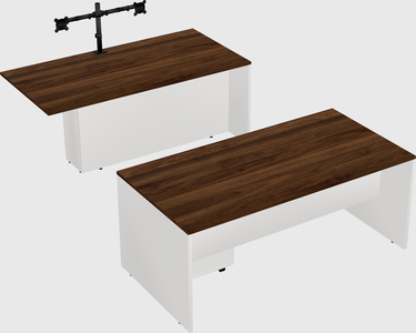 Executive parallel desk