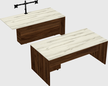 Executive parallel desk