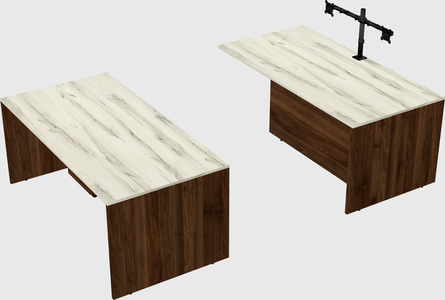 Executive parallel desk