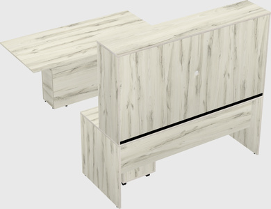 Executive parallel desk