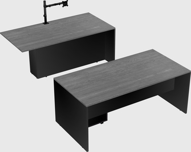 Executive parallel desk
