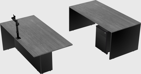 Executive parallel desk