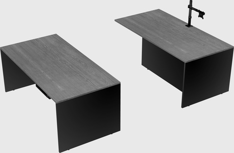 Executive parallel desk